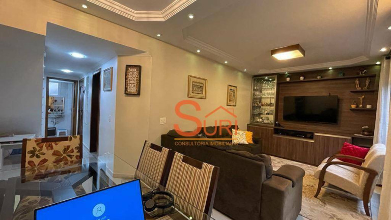 Imagem Sobrado com 3 Quartos à Venda, 130 m² em Vila Valparaíso - Santo André