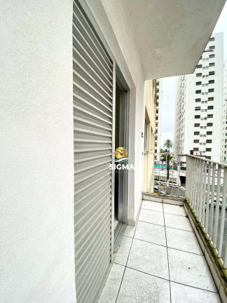 Imagem Apartamento com 2 Quartos à Venda, 85 m² em Jardim Astúrias - Guarujá