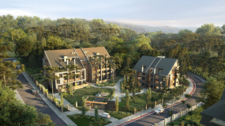 Apartamento com 2 Quartos à Venda, 86 m² em Bavaria - Gramado