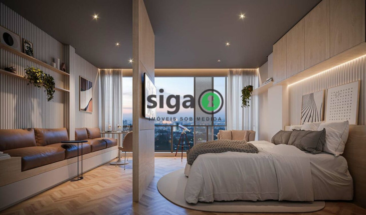 Apartamento com 1 Quarto à Venda, 36 m² em Butantã - São Paulo