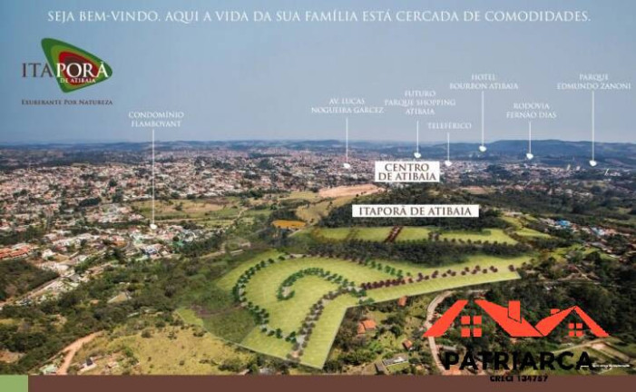 Imagem Terreno à Venda, 700 m² em San Fernando Valley - Atibaia Imagem Terreno à Venda, 700 m² em San Fernando Valley - Atibaia