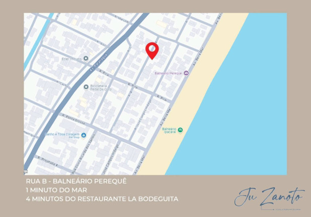 Imagem Apartamento com 2 Quartos à Venda, 54 m² em Pereque - Matinhos