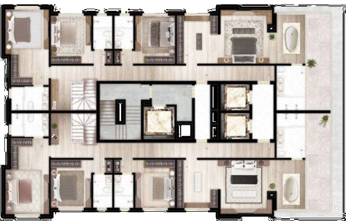 Imagem Apartamento com 4 Quartos à Venda, 508 m² em Centro - Itapema Imagem Apartamento com 4 Quartos à Venda, 508 m² em Centro - Itapema