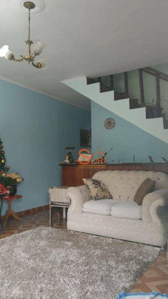 Imagem Sobrado com 3 Quartos à Venda, 254 m² em Jardim Teles De Menezes - Santo André