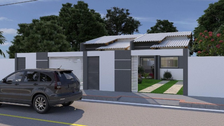 Imagem Casa com 2 Quartos à Venda, 89 m² em Jardim Guanabara - Serra Imagem Casa com 2 Quartos à Venda, 89 m² em Jardim Guanabara - Serra