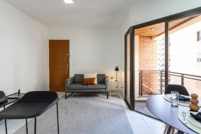 Apartamento com 1 Quarto à Venda, 39 m² em Moema Pássaros - São Paulo