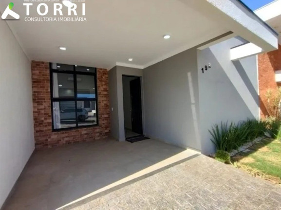 Imagem Imóvel com 3 Quartos à Venda, 107 m² em Condomínio Terras De São Francisco - Sorocaba