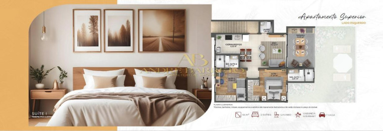 Imagem Apartamento à Venda, 65 m² em Buraquinho - Lauro De Freitas Imagem Apartamento à Venda, 65 m² em Buraquinho - Lauro De Freitas