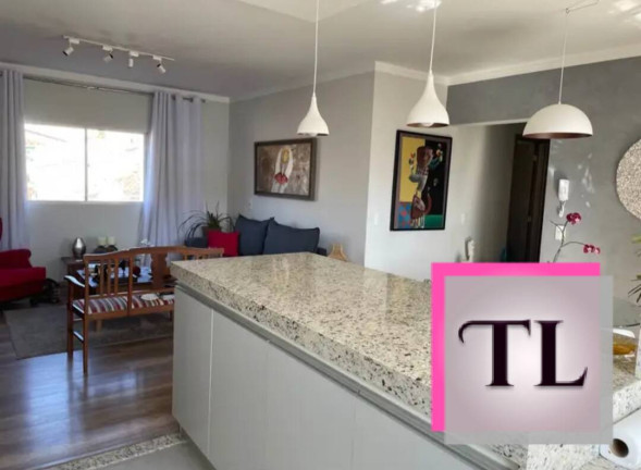 Apartamento com 3 Quartos à Venda, 97 m² em Jardim Country Club - Poços De Caldas