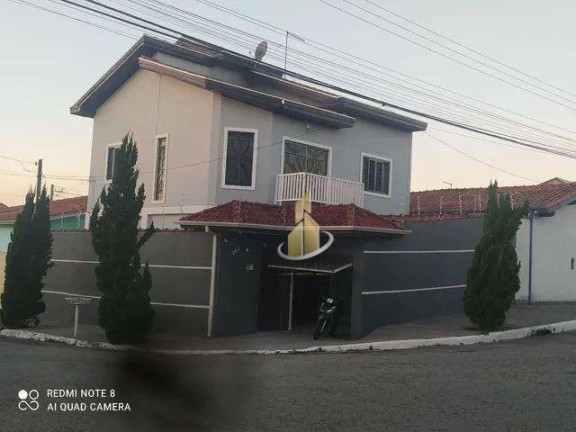 Sobrado com 4 Quartos à Venda, 183 m² em Vila Antônio Augusto Luiz - Caçapava