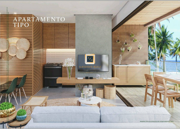 Imagem Apartamento com 3 Quartos à Venda, 75 m² em Porto Das Dunas - Aquiraz Imagem Apartamento com 3 Quartos à Venda, 75 m² em Porto Das Dunas - Aquiraz
