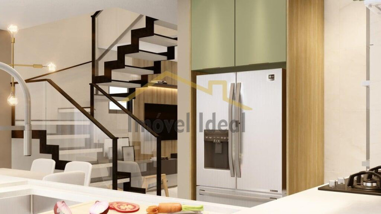 Imagem Casa com 3 Quartos à Venda, 123 m² em Portão - Curitiba Imagem Casa com 3 Quartos à Venda, 123 m² em Portão - Curitiba