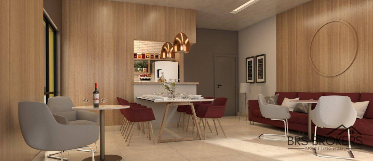 Imagem Apartamento com 2 Quartos à Venda, 46 m² em Vila Galvão - Guarulhos
