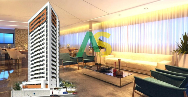 Imóvel com 3 Quartos à Venda, 62 m² em Casa Amarela - Recife