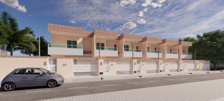 Casa com 3 Quartos à Venda, 105 m² em Coroa Do Meio - Aracaju