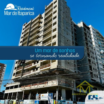 Apartamento com 2 Quartos à Venda, 57 m² em Praia De Itaparica - Vila Velha