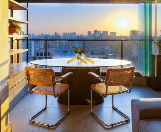 Foto do imóvel Apartamento com 1 Quarto à Venda, 57 m² em Itaim - São Paulo