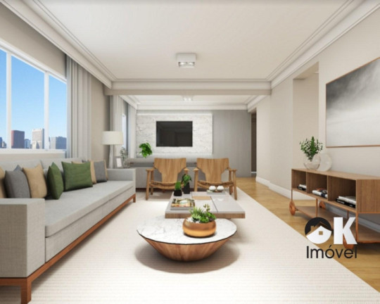 Apartamento com 3 Quartos à Venda, 155 m² em Jardim Paulista - São Paulo
