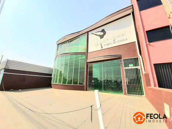 Sala Comercial para Alugar, 180 m² em Cidade Nova Ii - Santa Bárbara D'oeste