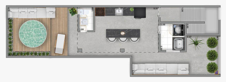 Imagem Imóvel com 2 Quartos à Venda, 152 m² em Ressacada - Itajaí