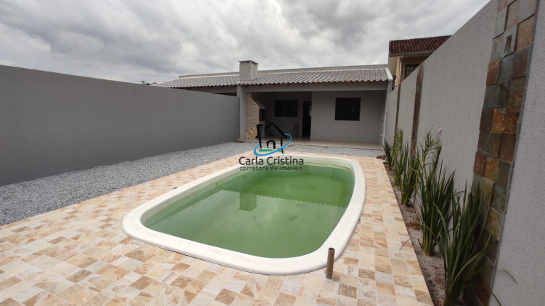 Imagem Casa com 3 Quartos à Venda, 80 m² em Balneário Guarapari - Pontal Do Paraná