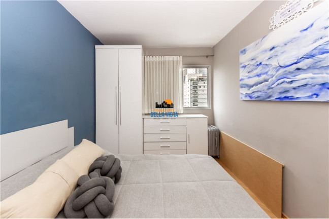 Imagem Apartamento com 1 Quarto à Venda, em Moema - São Paulo Imagem Apartamento com 1 Quarto à Venda, em Moema - São Paulo