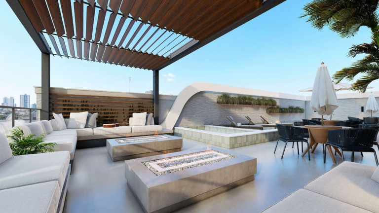 Imagem Apartamento com 2 Quartos à Venda, 60 m² em Morretes - Itapema