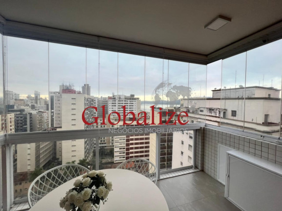 Imagem Imóvel com 1 Quarto à Venda, 47 m² em Boqueirão - Santos