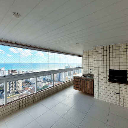 Imagem Apartamento com 3 Quartos à Venda, 155 m² em Guilhermina - Praia Grande