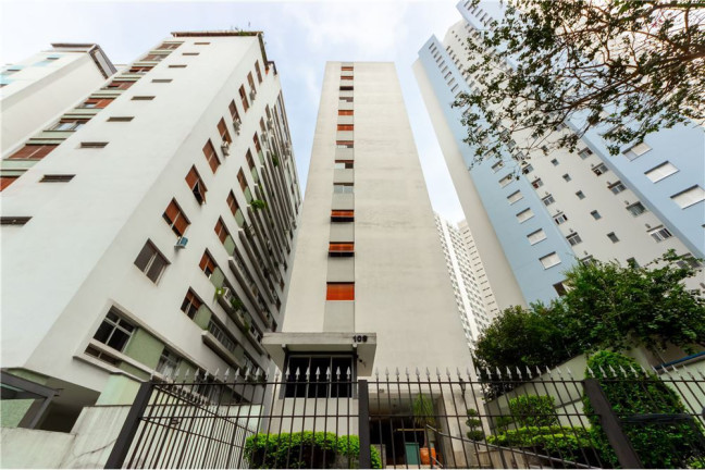 Imagem Apartamento com 1 Quarto à Venda, 64 m² em Cerqueira César - São Paulo