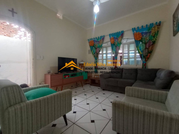 Imagem Casa com 2 Quartos à Venda, 125 m² em Balneário Itaóca - Mongaguá Imagem Casa com 2 Quartos à Venda, 125 m² em Balneário Itaóca - Mongaguá
