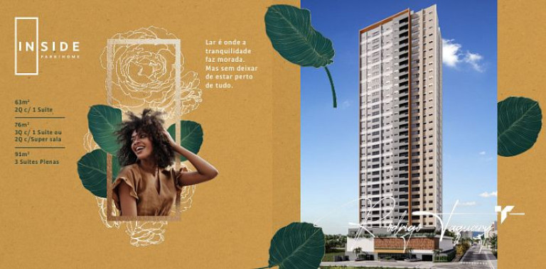 Imagem Apartamento com 2 Quartos à Venda, 63 m² em Vila Rosa - Aparecida De Goiânia
