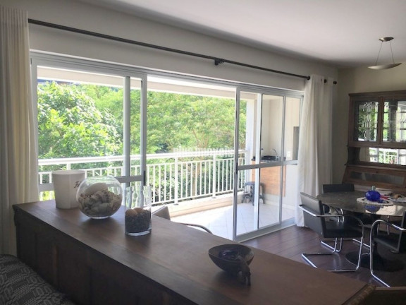 Imagem Apartamento com 3 Quartos à Venda, 124 m² em Panamby - São Paulo Imagem Apartamento com 3 Quartos à Venda, 124 m² em Panamby - São Paulo