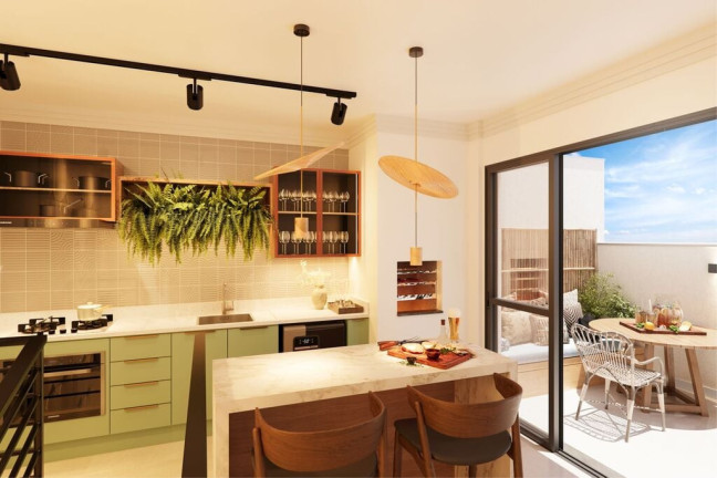 Imagem Apartamento com 2 Quartos à Venda, 90 m² em Bairro Alto - Curitiba