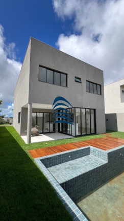 Imagem Casa com 4 Quartos à Venda, 294 m² em Alphaville Litoral Norte 1 - Camacari