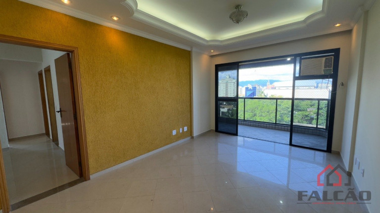 Imagem Apartamento com 3 Quartos para Alugar, 229 m² em Aparecida - Santos Imagem Apartamento com 3 Quartos para Alugar, 229 m² em Aparecida - Santos