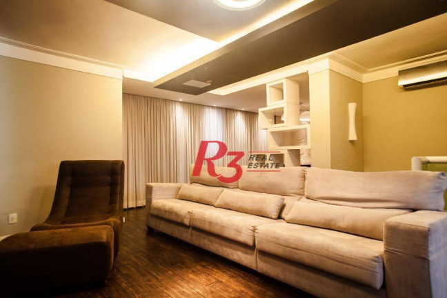 Imagem Cobertura com 4 Quartos à Venda, 271 m² em Boqueirão - Santos Imagem Cobertura com 4 Quartos à Venda, 271 m² em Boqueirão - Santos