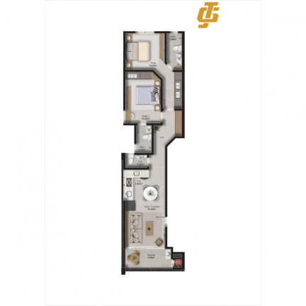 Imagem Apartamento com 2 Quartos à Venda, 121 m² em Centro - Camboriú Imagem Apartamento com 2 Quartos à Venda, 121 m² em Centro - Camboriú