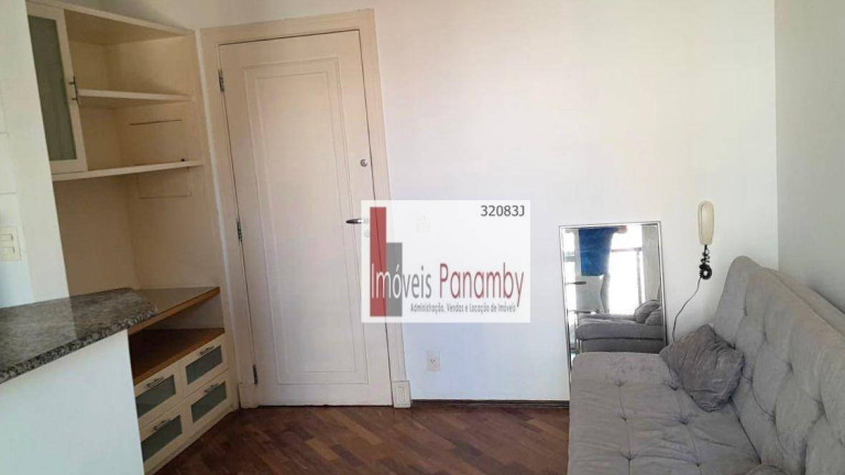 Imagem Apartamento com 1 Quarto para Alugar, 37 m² em Moema - São Paulo Imagem Apartamento com 1 Quarto para Alugar, 37 m² em Moema - São Paulo