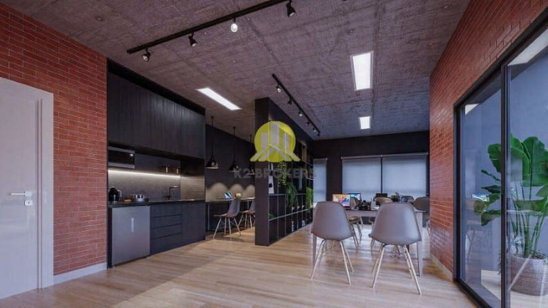Imagem Apartamento com 1 Quarto à Venda, 26 m² em Rebouças - Curitiba