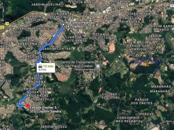 Imagem Terreno à Venda, 2.740 m² em Vargem Grande Paulista
