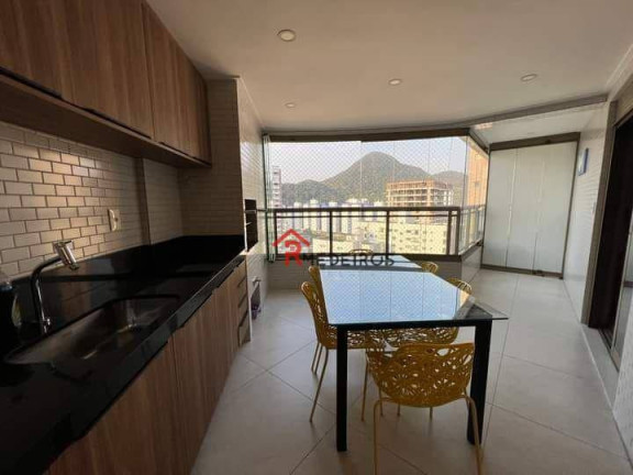 Imagem Apartamento com 3 Quartos à Venda, 122 m² em Canto Do Forte - Praia Grande