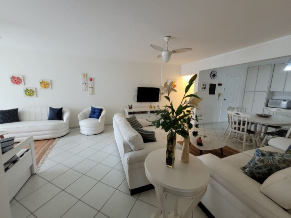 Imagem Apartamento com 3 Quartos à Venda, 121 m² em Pitangueiras - Guarujá