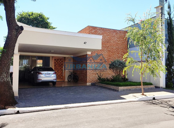Imagem Casa com 2 Quartos à Venda, 184 m² em Condomínio Residencial Veneza - Birigui