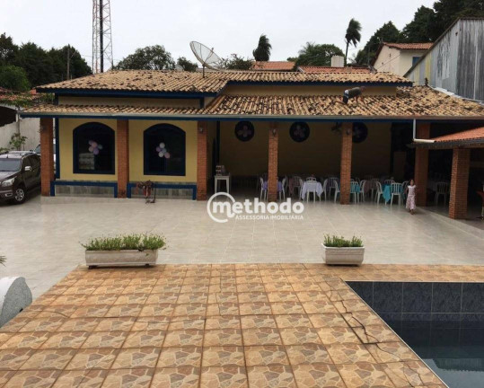 Imagem Chácara com 3 Quartos à Venda, 450 m² em Vila Ipê - Campinas