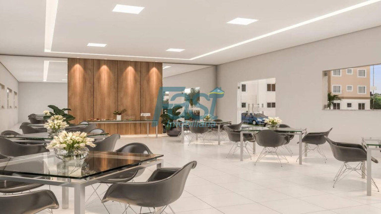 Imagem Apartamento com 2 Quartos à Venda, 40 m² em Santa Rosa - Cuiabá