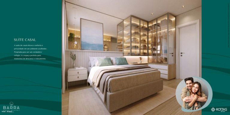 Imagem Apartamento com 2 Quartos à Venda, 52 m² em Barra Do Saí - Itapoá Imagem Apartamento com 2 Quartos à Venda, 52 m² em Barra Do Saí - Itapoá