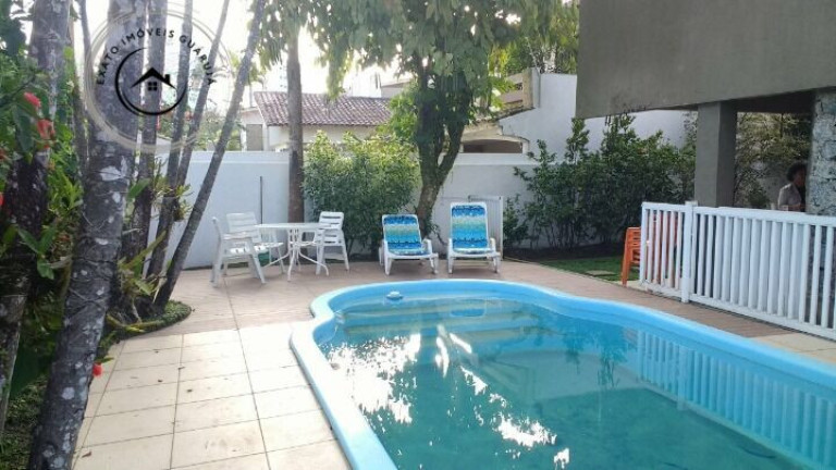 Imagem Casa com 4 Quartos para Alugar ou Temporada, 340 m² em Enseada - Guarujá