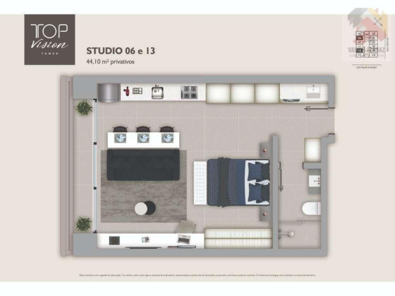 Imagem Imóvel Comercial à Venda, 44 m² em Centro - Florianópolis Imagem Imóvel Comercial à Venda, 44 m² em Centro - Florianópolis