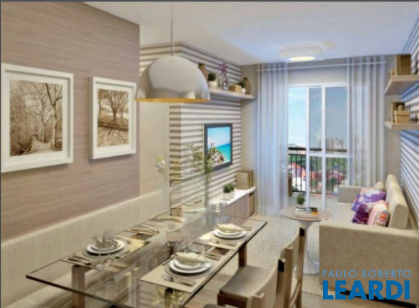 Imagem Apartamento com 3 Quartos à Venda, 57 m² em Vila Valparaíso - Santo André